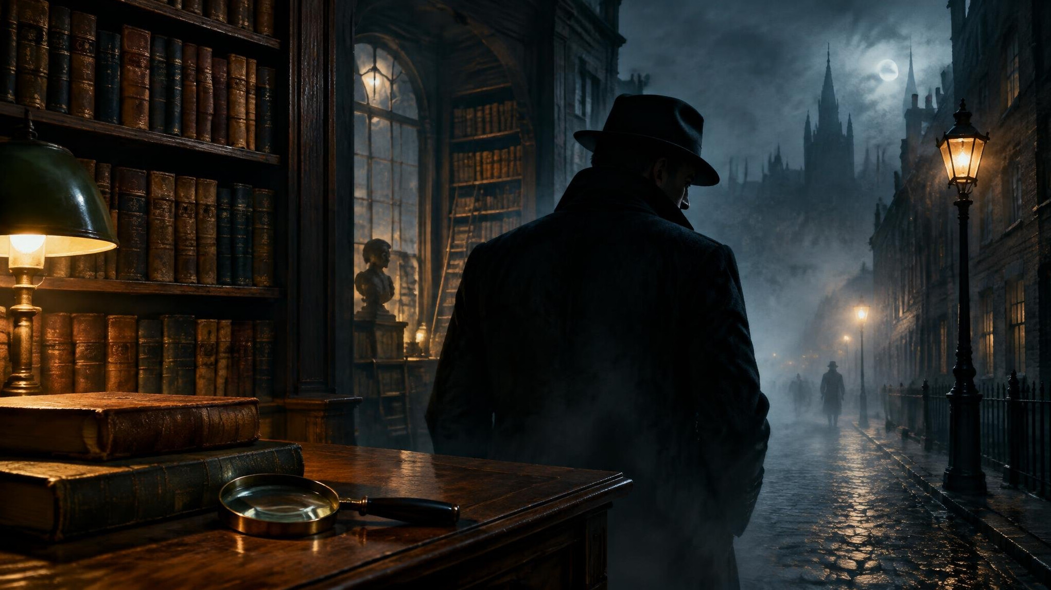 mystery book cover