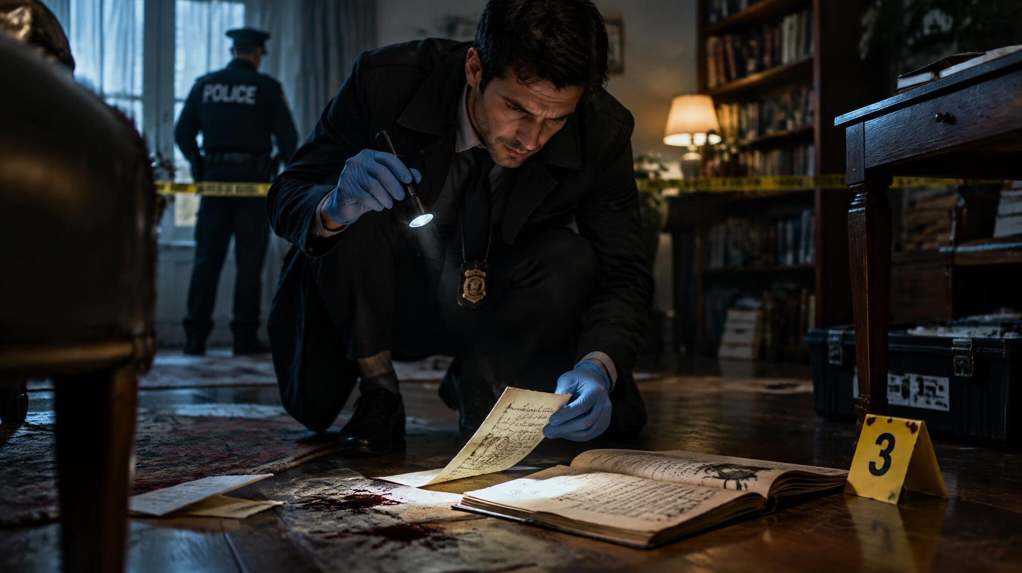 crime scene investigation